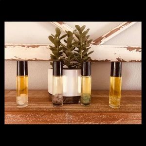 RICH AF roller ball. Essential oil. Young living.